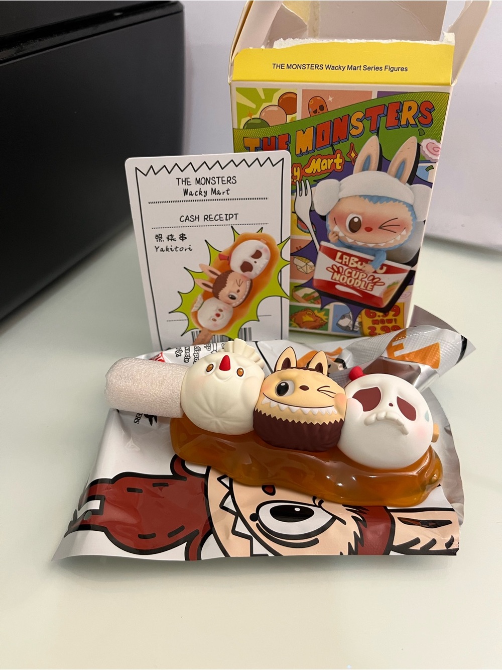 The Monsters Wacky Market Yakitori Blindbox